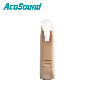 AcoSound CW16-BTE-P 16 채널 보청기 Celesto 시리즈 청각 장애인용 소형 음향 증폭기