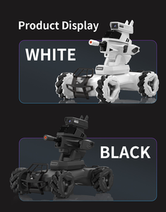 Flytec F06 Blanco, Robot de Combate 2 en 1 con FPV Infrarrojo, Programable, con Cámara HD para Juegos de Batalla Multijugador - Product Image 4