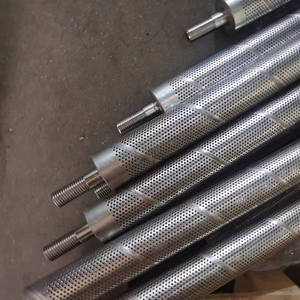 76 85 90 100 mm 304 316 Edelstahl-Abgas schall dämpfer Perforiertes Rohr/Perforierte Metallrohr filter - Product Image 4