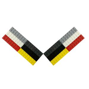 № 3034, маленький кирпичный лист 2x8, сборка игрушек, объемные аксессуары, детские строительные блоки - Product Image 4