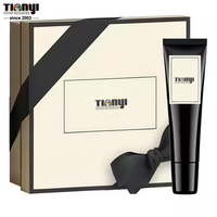 Boîte d'emballage de luxe personnalisée avec couvercle et base anti-UV pour cosmétiques, coffret cadeau pour faux ongles et cils