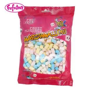 थोक एचएसीसीपी प्रमाणित फल स्वाद मिनी marshmallows