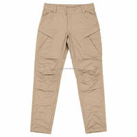 Pantalon de randonnée tactique robuste pour homme, imperméable, respirant, pantalon cargo tissé pour le camping et l'alpinisme, en gros