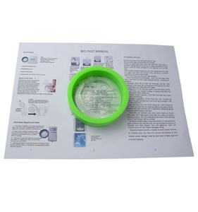 Soins de santé clair rond verre scalaire énergie Bio disque 2/4 avec prix <span class=keywords><strong>moins</strong></span> <span class=keywords><strong>cher</strong></span> - Product Image 4