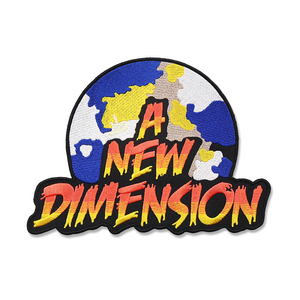 New Style Iron on Patches Twill Fabric Aliens Patches Custom Embroidery for Clothing and Shirts - Product Image 2