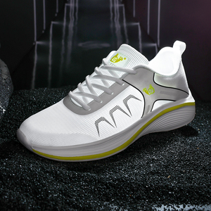 Chaussures de sport haut de gamme pour hommes, baskets de tennis durables à lacets pour garçons, antidérapantes, pour la marche, nouveauté en stock - Product Image 4