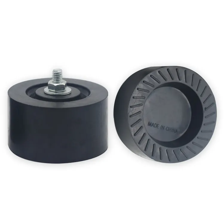 Stock Supply Rubber Flat Pad Rubber Shock Absorber Foot Feet Rubber Cushion Seal Products