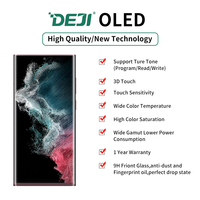 Écran LCD de qualité originale DEJI pour Samsung Galaxy S23 S22 Ultra PLUS, remplacement d'écran sans pixel mort, testé, pièces de réparation mobiles