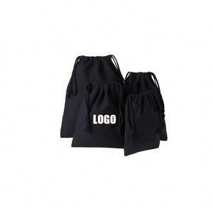 OEM/ODM Jewelry Clothes Shoes <b>Drawstring</b> Pouch Dust <b>Bag</b> <b>Small</b> Muslin Canvas <b>Drawstring</b> <b>Bags</b> - Product Image 1