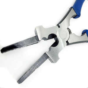 Alicates <span class=keywords><strong>de</strong></span> soldadura MIG, mango <span class=keywords><strong>de</strong></span> boca plana aislado, <span class=keywords><strong>acero</strong></span> al carbono <span class=keywords><strong>para</strong></span> soplete <span class=keywords><strong>de</strong></span> soldadura, corte <span class=keywords><strong>de</strong></span> <span class=keywords><strong>alambre</strong></span> Mig, herramientas multiusos con resorte - Product Image 4