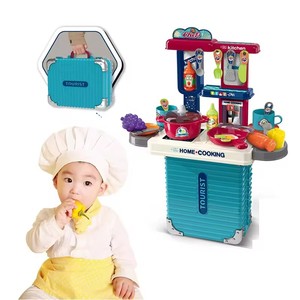 Jouet de cuisine <span class=keywords><strong>pour</strong></span> enfants de 47 cm, jeu de rôle <span class=keywords><strong>petit</strong></span> chef, jouets de cuisine <span class=keywords><strong>pour</strong></span> filles, jeu d'imitation <span class=keywords><strong>pour</strong></span> enfants - Product Image 6