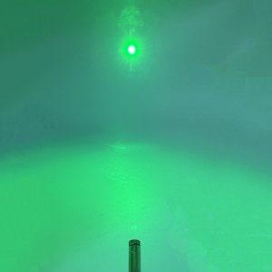 Module de diode laser à points 520nm 10mw avec lentille en verre 12x40mm positionnement réglable 3-5VDC nouvelle alimentation de restaurant incluse" - Product Image 2