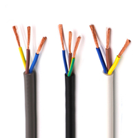 RVV Hochwertige mehradrige 2 3 4-adrige Kupferdrähte Flexibles elektrisches Draht kabel 0, 75 mm2 1, 0 mm2 1, 5 mm2, 5 mm2 4 mm2