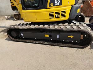 Precio bajo y alta calidad usado Mini Komatsu Excavadora sobre orugas de segunda mano Komatsu pc55 excavadora para la venta - Product Image 6