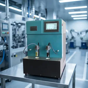 Analyseur de point de coulée entièrement automatique ASTMD97 ISO3016, appareil de test de point de coulée - Product Image 1