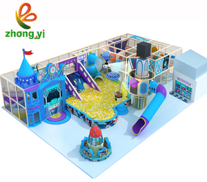 Equipo de Juegos para Interiores y Exteriores con Tobogán Grande, Diseño Gratuito, Venta al Por Mayor - Product Image 2