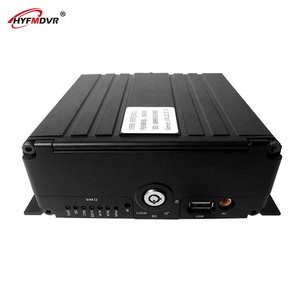 Hyf xe buýt Trailer van Train RV AHD 1080p 8 kênh từ xa video giám sát SD Thẻ GPS 4 gam HDD mdvr phần mềm miễn phí - Product Image 3