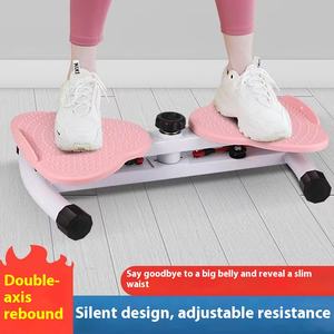 Appareil de fitness silencieux et écologique en plastique pour la maison, machine de torsion de la taille, de danse, de beauté, de brûlage des graisses et de perte de poids, modèle Stepper - Product Image 3