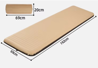 Accessoires de camping Tapis ultra léger Matelas de camping gonflable automatique Matelas de voyage pour l'extérieur