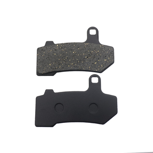 Pastiglie freno a disco moto pastiglie freno anteriori a disco posteriore per FA409 harley <span class=keywords><strong>Davidson</strong></span> Street <span class=keywords><strong>Rod</strong></span> <span class=keywords><strong>V</strong></span>-<span class=keywords><strong>rod</strong></span> Road king Glide - Product Image 2
