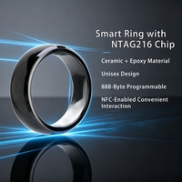 Bague de paiement NFC à design personnalisé, programmable et étanche, bague intelligente de paiement NFC de haute technologie