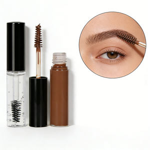 มาสคาร่าเจลสำหรับคิ้ว 12 สี ครีมสบู่วีแกนธรรมชาติ ติดทนนาน กันน้ำ เจลแต่งคิ้วแบบมีสี รับทำโลโก้ตามสั่ง - Product Image 1