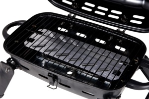 Komomode — grill vertical rotatif, barbecue japonais, en acier inoxydable - Product Image 2