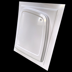 Recintos de plástico ABS/PC grandes OEM, equipo industrial, piezas automotrices, calibre grueso personalizado, formación al vacío, certificado ISO9001 - Product Image 2