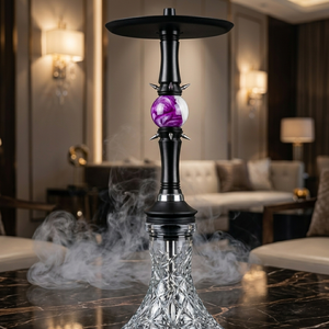 Cachimba Moze de Alta Calidad en Oferta, Cachimba Esférica de Lujo Moze, Juego de Cachimba Portátil para Fumar - Product Image 2