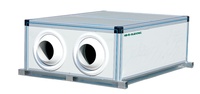 Unités de récupération/ventilation/air avec fonctionnement silencieux