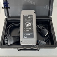 Tableta Xplore para JCB V22.11.2, Herramienta de Servicio Electrónico para Equipos de Construcción, Master Canbus J1708, Herramienta de Diagnóstico JCB
