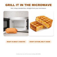 Plat de cuisson en silicone réutilisable et écologique pour micro-ondes, accessoires de cuisine
