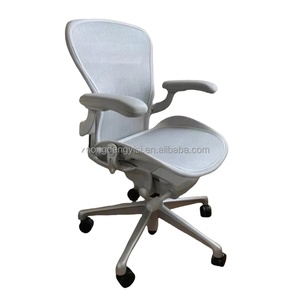 High Quality Home Furniture Full Mesh Ergonomic Study Chair Adjustable Lumbar Support Office Chair with Footrest - Product Image 4