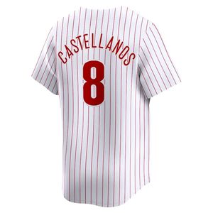 เสื้อเบสบอลผู้ชายฟิลาเดลเฟีย ฟิลลีส์ # 3 ฮาร์เปอร์ # 7 เทิร์นเนอร์ # 12 ชวาร์เบอร์ # ชุดกีฬาแฟนคลับปักลายฮาวเวิร์ด 6 ชิ้น - Product Image 3