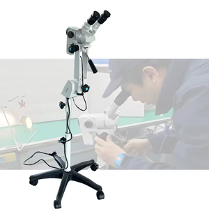 Strumenti Ottici, Colposcopio Ottico CE ISO, Colposcopio Chirurgico Classico per Ginecologia, Ostetricia e Salute Femminile - Product Image 1