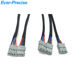 Connecteur de câble <span class=keywords><strong>Stocko</strong></span> MKH 5134-1-0-400, câble de ventilateur personnalisé, faisceau de câblage 4 broches, câble d'extension de ventilateur, 4 broches Molex mâle femelle - Product Image 6