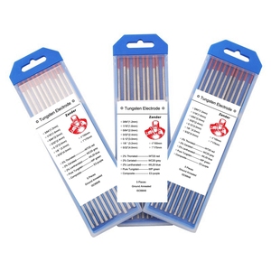 <span class=keywords><strong>Electrodo</strong></span> de tungsteno Zander WT20 más vendido <span class=keywords><strong>2</strong></span>% varilla de soldadura TIG toriada <span class=keywords><strong>2</strong></span>,4x150mm 150mm/175mm - Product Image 4