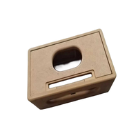 Service de pièces usinées sur mesure en bois de noyer noir CNC 2025, équipement industriel de haute qualité, accessoires pour haut-parleurs
