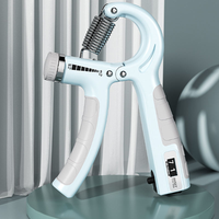 Équipement portable d'entraînement de la force des doigts pour l'extérieur, avec compteur réglable, aide à la musculation pour usage domestique
