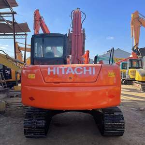 Mini-excavatrice hydraulique Hitachi ZX70 d'origine japonaise utilisée, modèles ZX70 EX70 ZX120 ZX200 - Product Image 2