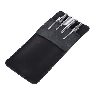 Étui à stylos pour médecin et infirmière, porte-stylos en cuir PU, sac à stylos grande capacité - Product Image 4