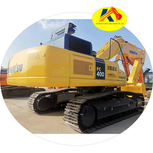 Excavadora de cadenas Komatsu PC400-7 hidráulica de 40 toneladas, usada en 2018, 90% nueva, motor y bomba hidráulica originales de Japón - Product Image 1