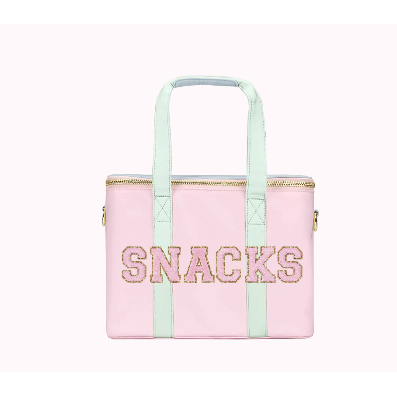 Персонализированная Пастельная нейлоновая Пляжная сумка для ланча высокого качества с карманом на молнии