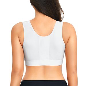 Soutien-gorge <span class=keywords><strong>post</strong></span>-<span class=keywords><strong>opératoire</strong></span> ajustable à boutons sur le <span class=keywords><strong>devant</strong></span>, très vendu, pour femmes - Product Image 2
