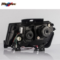 Alta calidad 2014 2015 Auto Led faro delantero faro para Chevrolet Camaro faros delanteros