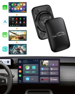 อะแดปเตอร์ <span class=keywords><strong>Android</strong></span> 12 qcm 2290 YouTube Netflix แบบมีสายไปยังไร้สายกล่อง CarPlay Ai Box <span class=keywords><strong>Android</strong></span> qcm สำหรับ Toyota Ford Benz Audi VW Volvo - Product Image 1