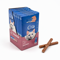 Boîte de présentation de comptoir PDQ personnalisée en carton ondulé pour l'emballage de nourriture et de friandises pour chats