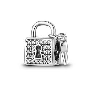 Ciondolo a Cuore <span class=keywords><strong>in</strong></span> Argento 925 con Zirconi e Placcatura <span class=keywords><strong>in</strong></span> Argento/<span class=keywords><strong>Oro</strong></span> Rosa/<span class=keywords><strong>Oro</strong></span> per Bracciali/Collane Unisex Fai-da-Te - Product Image 6