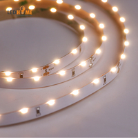 Bandes lumineuses LED pour décoration intérieure et extérieure, fabriquées en Chine, LEDHOME SMD 3014, vue latérale, 60 LED, 7,2 watts, DC 12V 24V