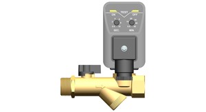 Chất lượng hoàn hảo mới trực tiếp diễn xuất solenoid van Brass điện tử tự động cống van với tự động cống điều kiện - Product Image 4